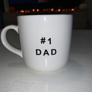 #1 Dad Mug